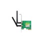 TP-Link TL-WN881ND Netværksadapter PCI Express 2.0 x1 300Mbps TP-Link TL-WN881ND Netværksadapter PCI Express 2.0 x1 300Mbps